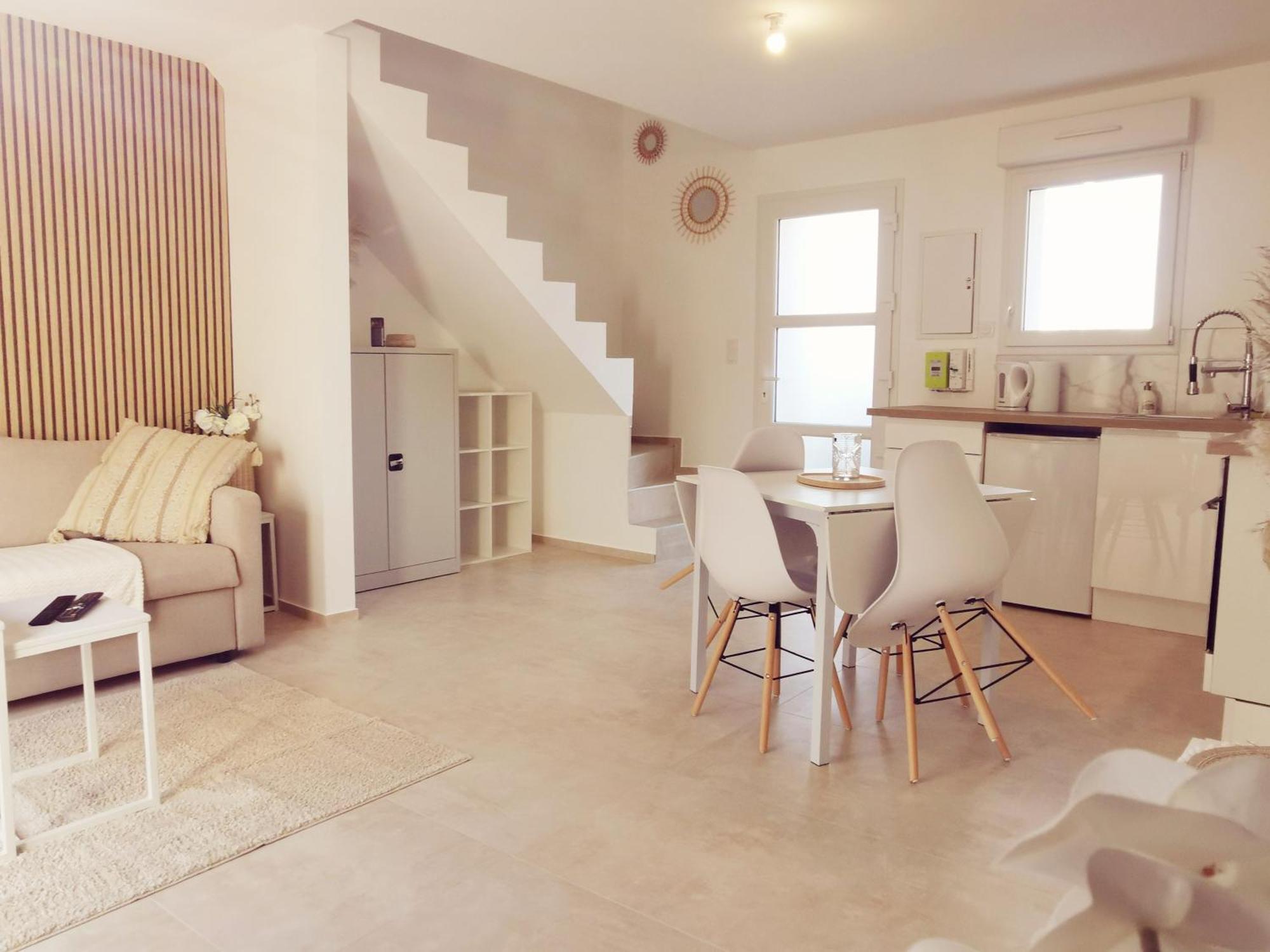 شقة Magnifique Duplex Neuf Parking Et Terrasse دول المظهر الخارجي الصورة