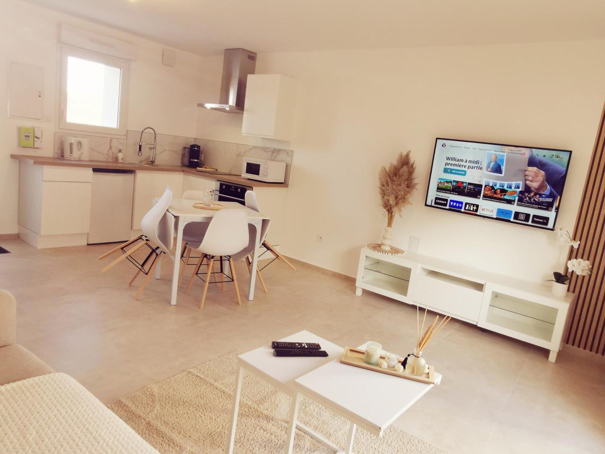شقة Magnifique Duplex Neuf Parking Et Terrasse دول المظهر الخارجي الصورة