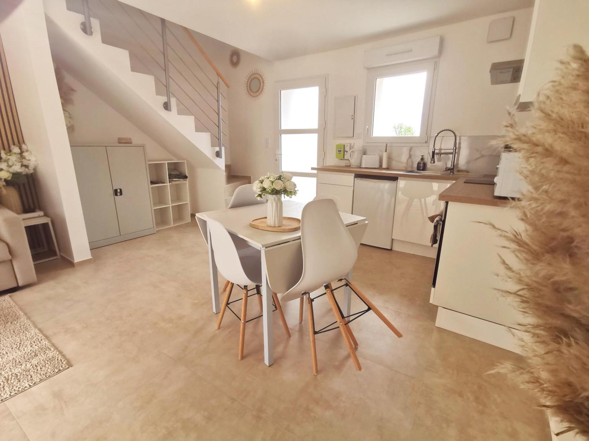 شقة Magnifique Duplex Neuf Parking Et Terrasse دول المظهر الخارجي الصورة