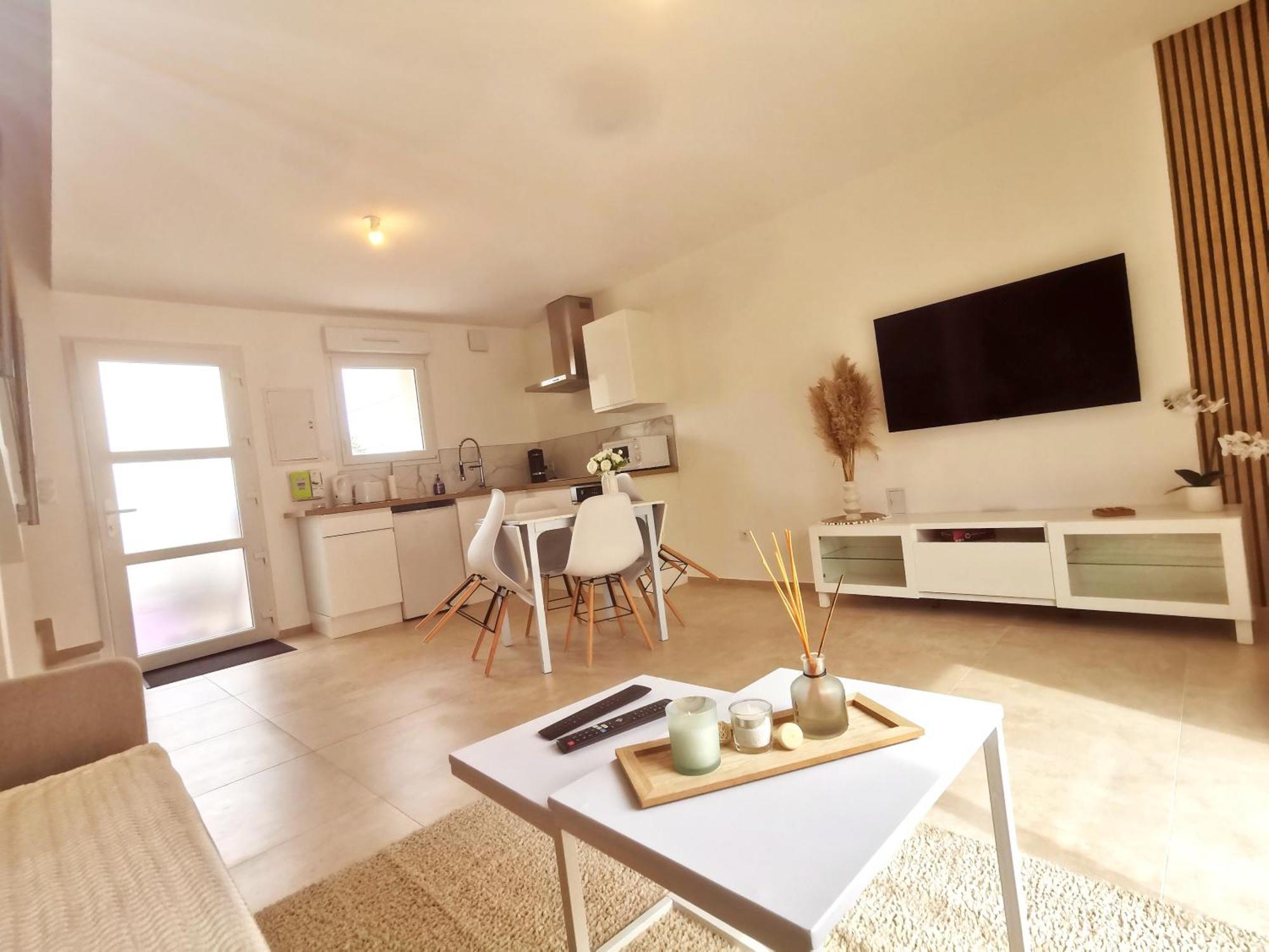 شقة Magnifique Duplex Neuf Parking Et Terrasse دول المظهر الخارجي الصورة