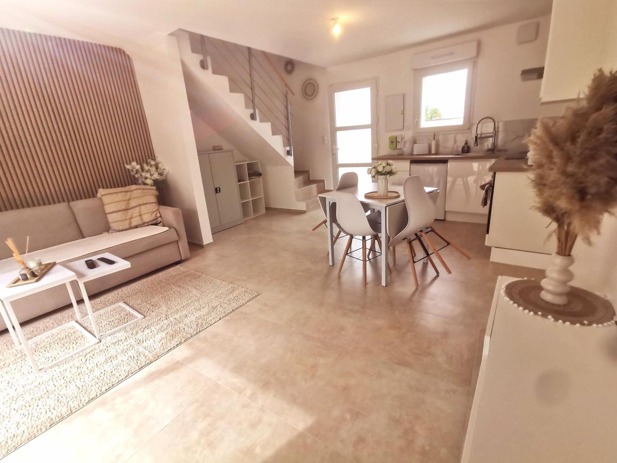 شقة Magnifique Duplex Neuf Parking Et Terrasse دول المظهر الخارجي الصورة